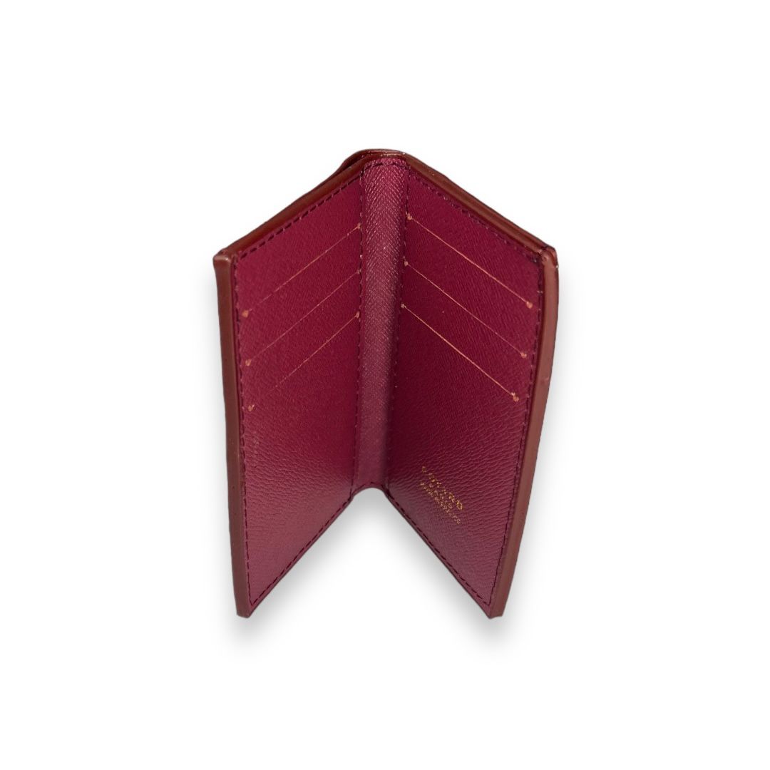 GOYARD POCKET ORGANIZER MAROON