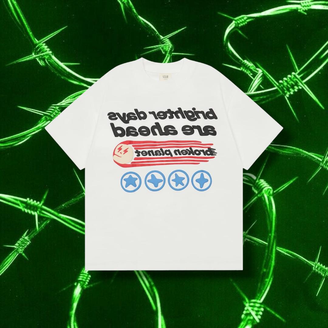 Broken Planet Brighter Days Ahead T-shirt