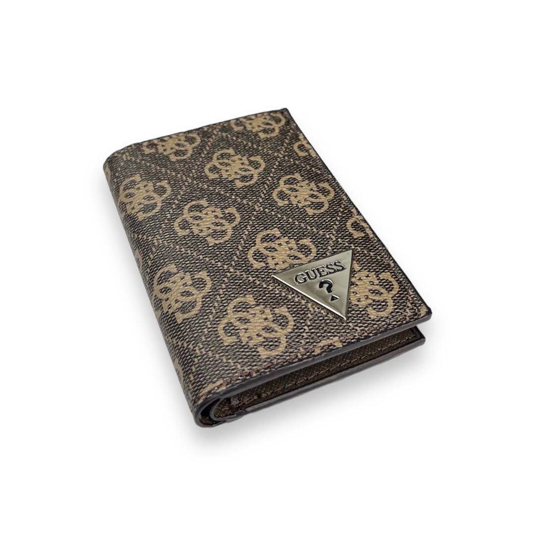 GUESS POCKET ORGANIZER COFFEE