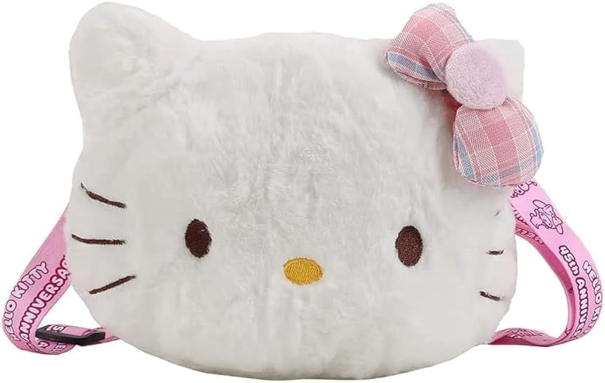 Hello Kitty Plushy Bag