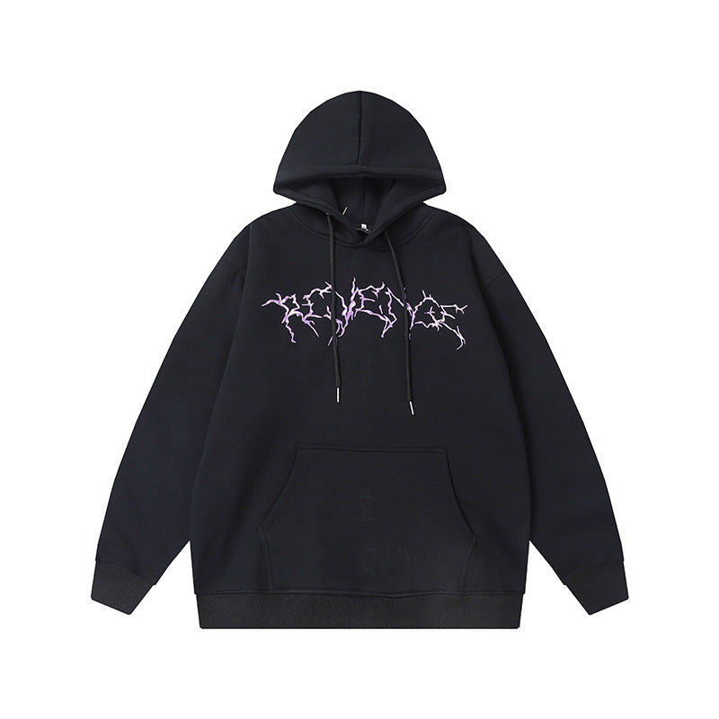 Lightning Print Revenge Xxxtentacion HOODIE