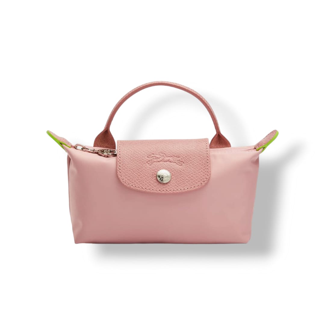 Le Pliage Leather Flap Pouch