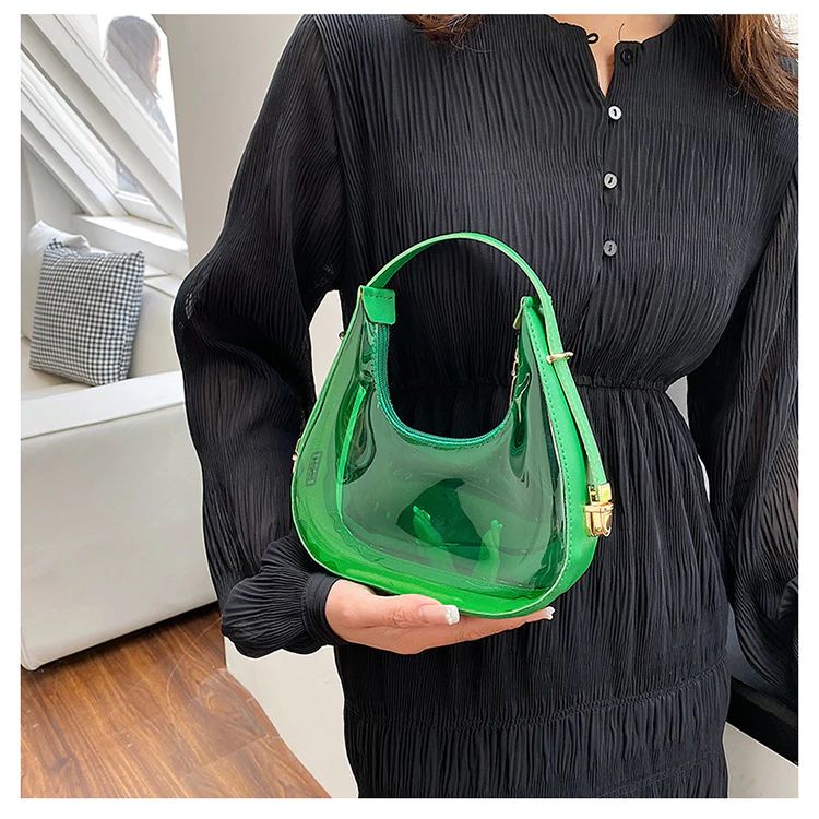 Colored Transparent Bag