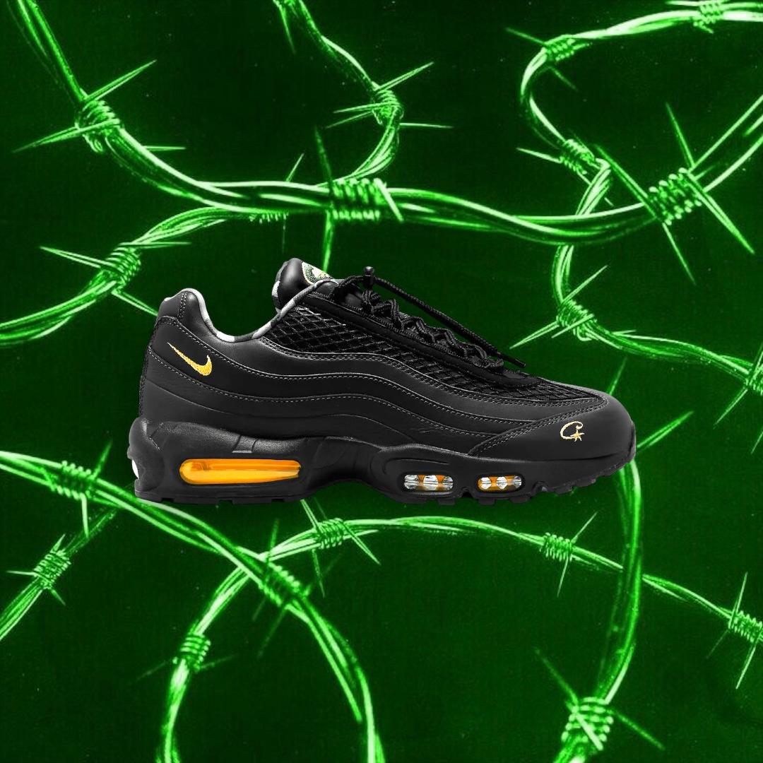 Corteiz x Nike Air Max 95 “Tour Yellow” – fashioncage