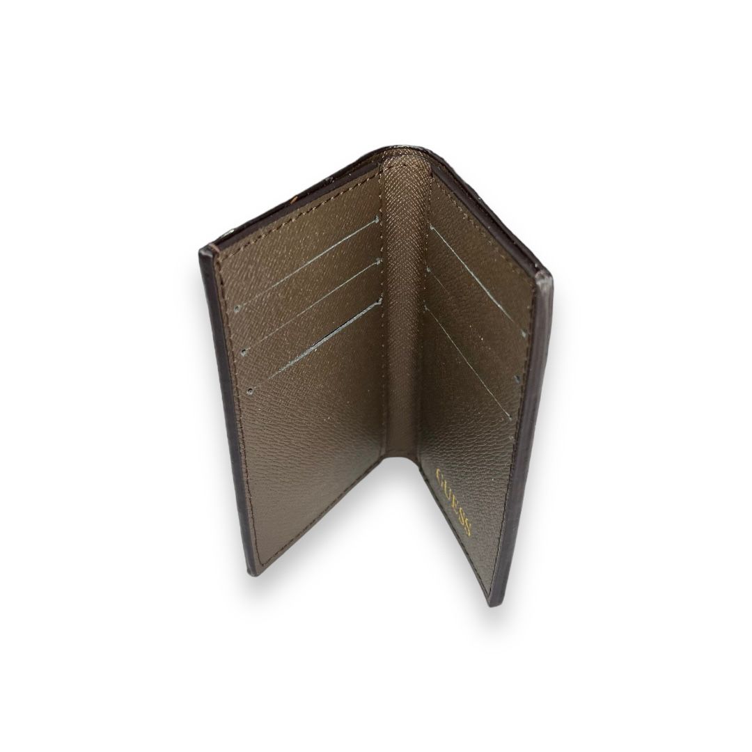 GUESS POCKET ORGANIZER COFFEE