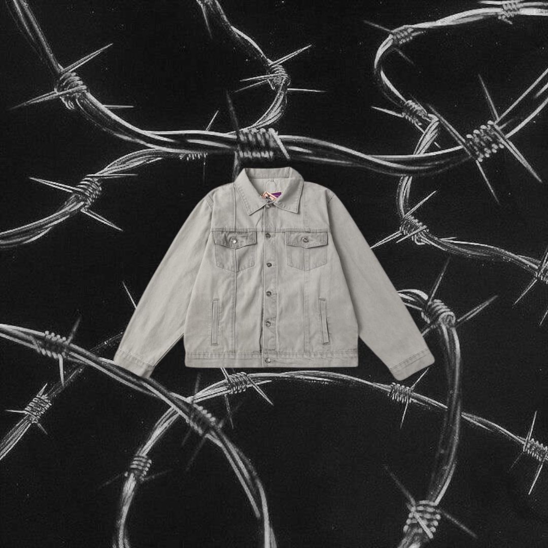 Corteiz denim jacket