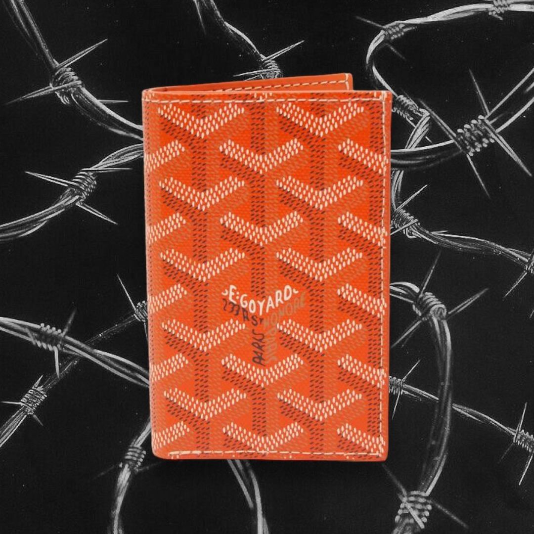 GOYARD SAINT PIERRE CARD HOLDER