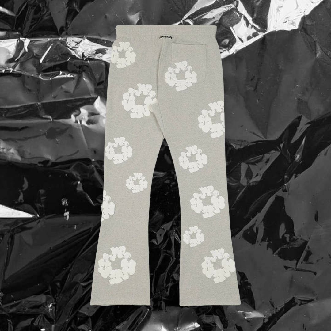 READYMADE x Denim Tears Flare Sweatpants