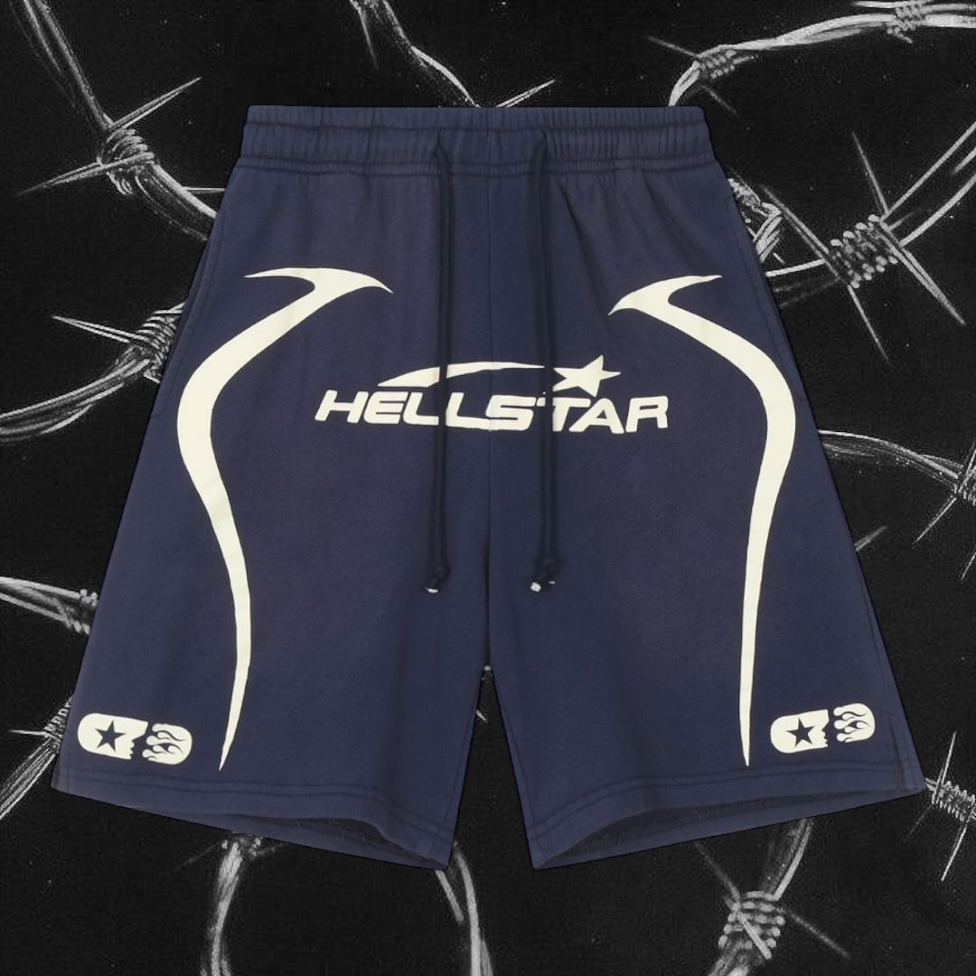 Hellstar-Cotton Shorts