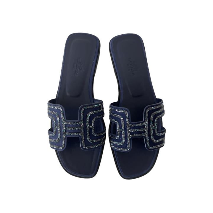 Hermes Oran Sandal