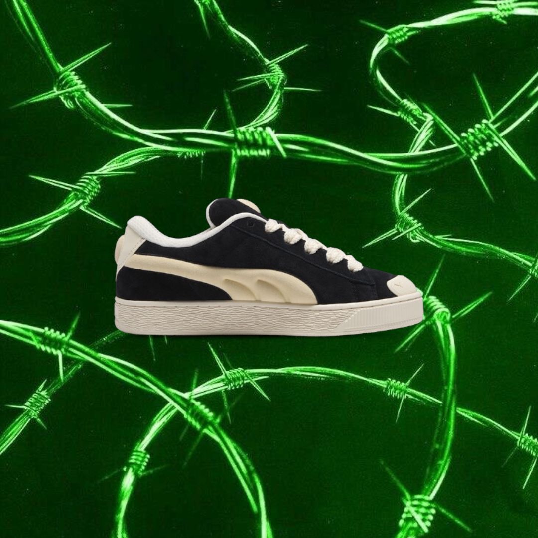 puma suede XL crush