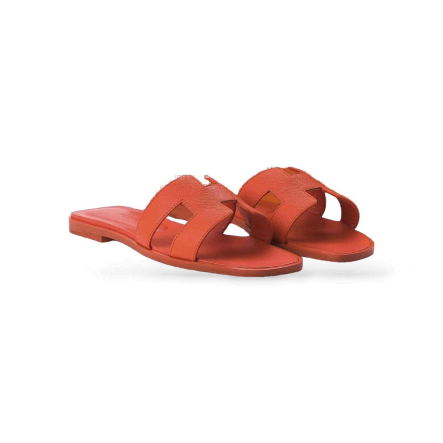 Hermes Oran Flat Slides