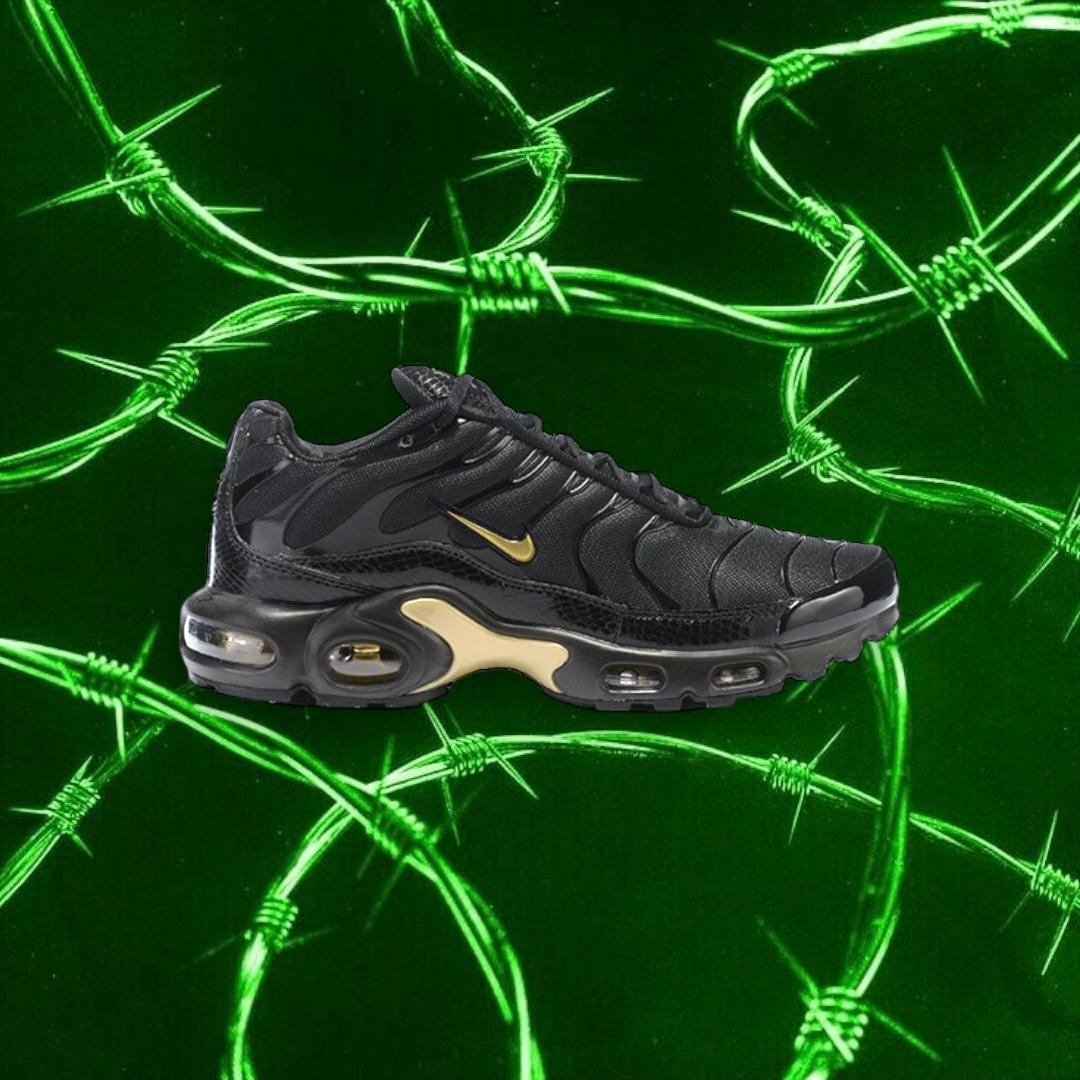 NIKE AIR MAX PLUS TN Black Gold