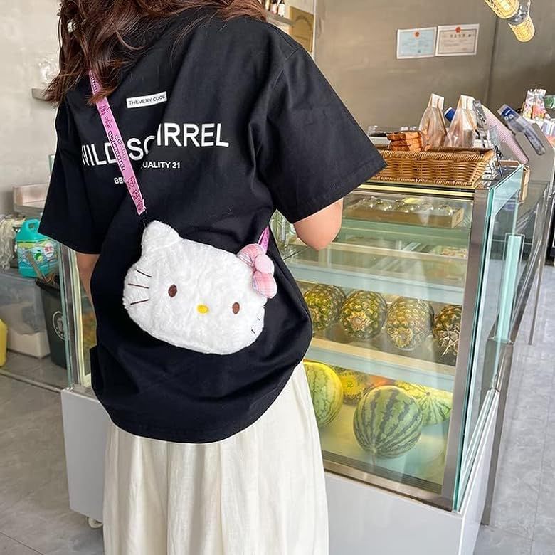 Hello Kitty Plushy Bag