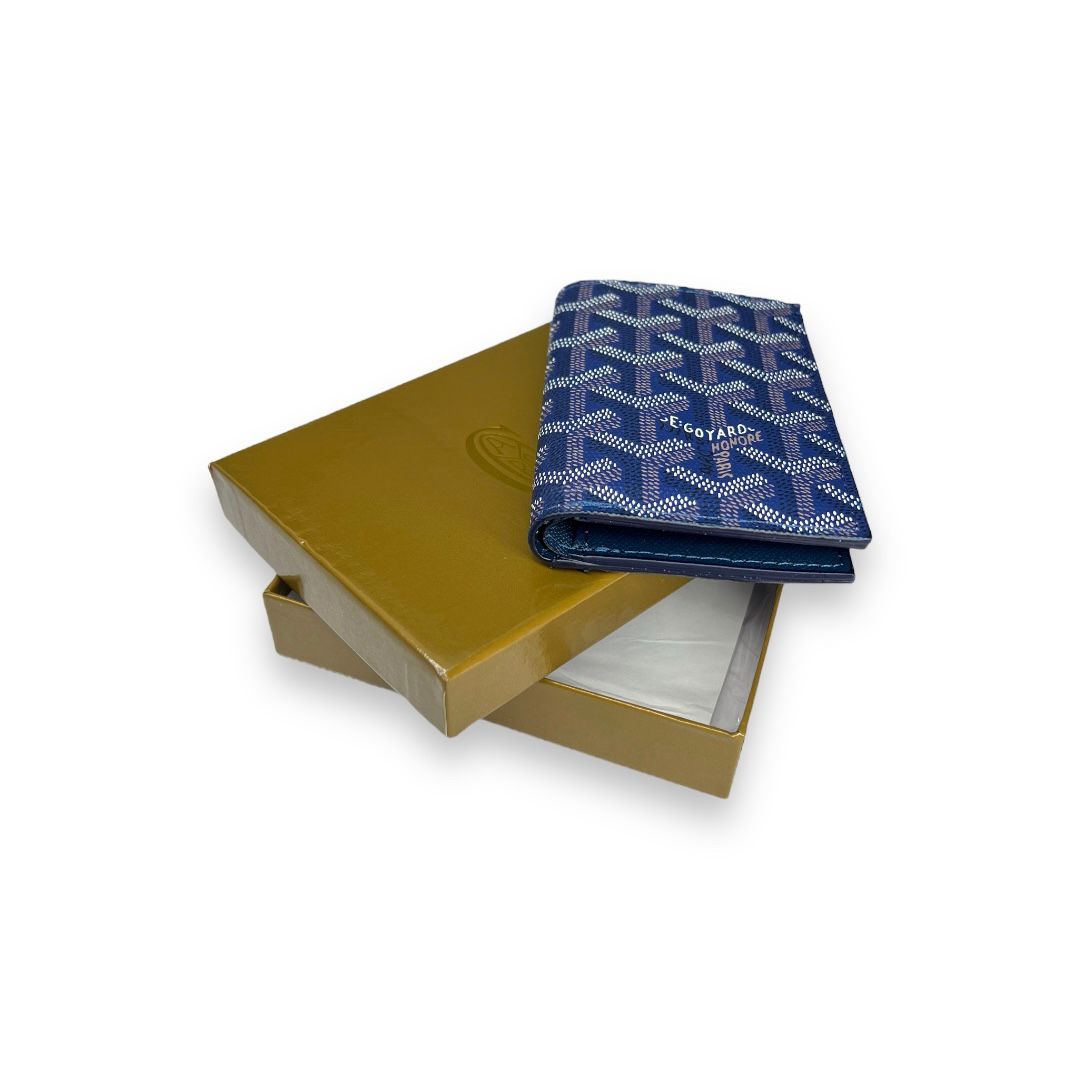 GOYARD POCKET ORGANIZER BLUE