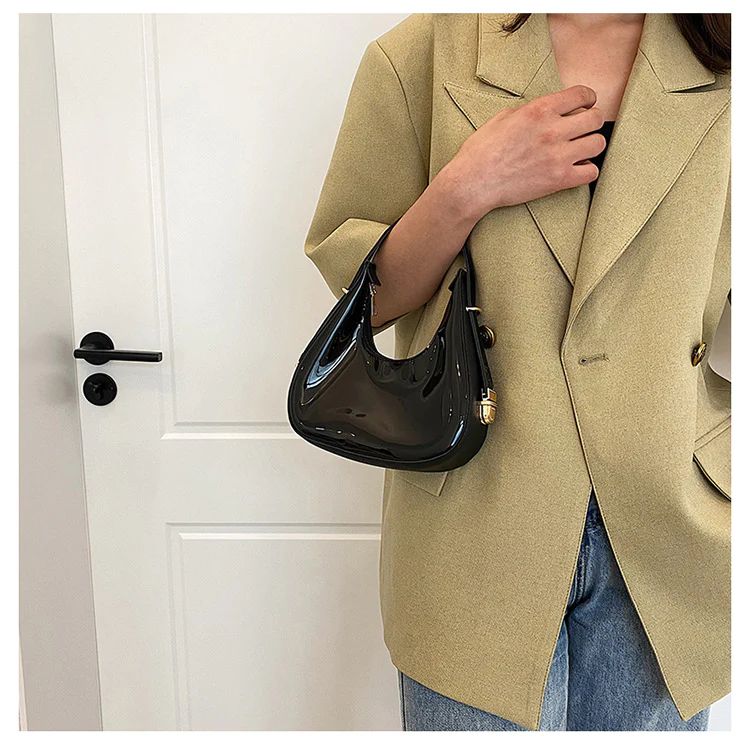 Colored Transparent Bag