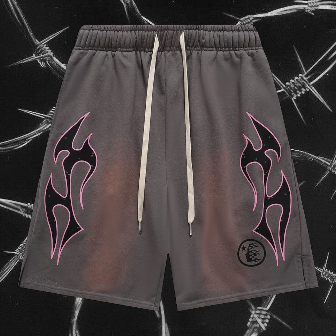 Hellstar-Cotton Shorts