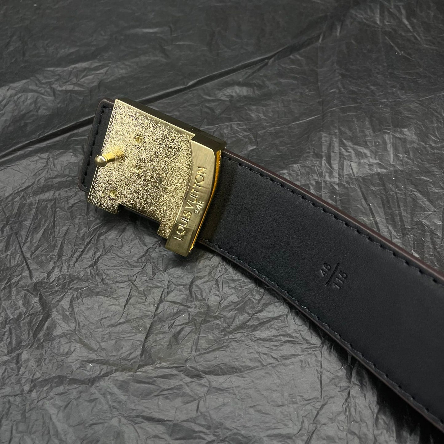LV MONOGRAM BELT