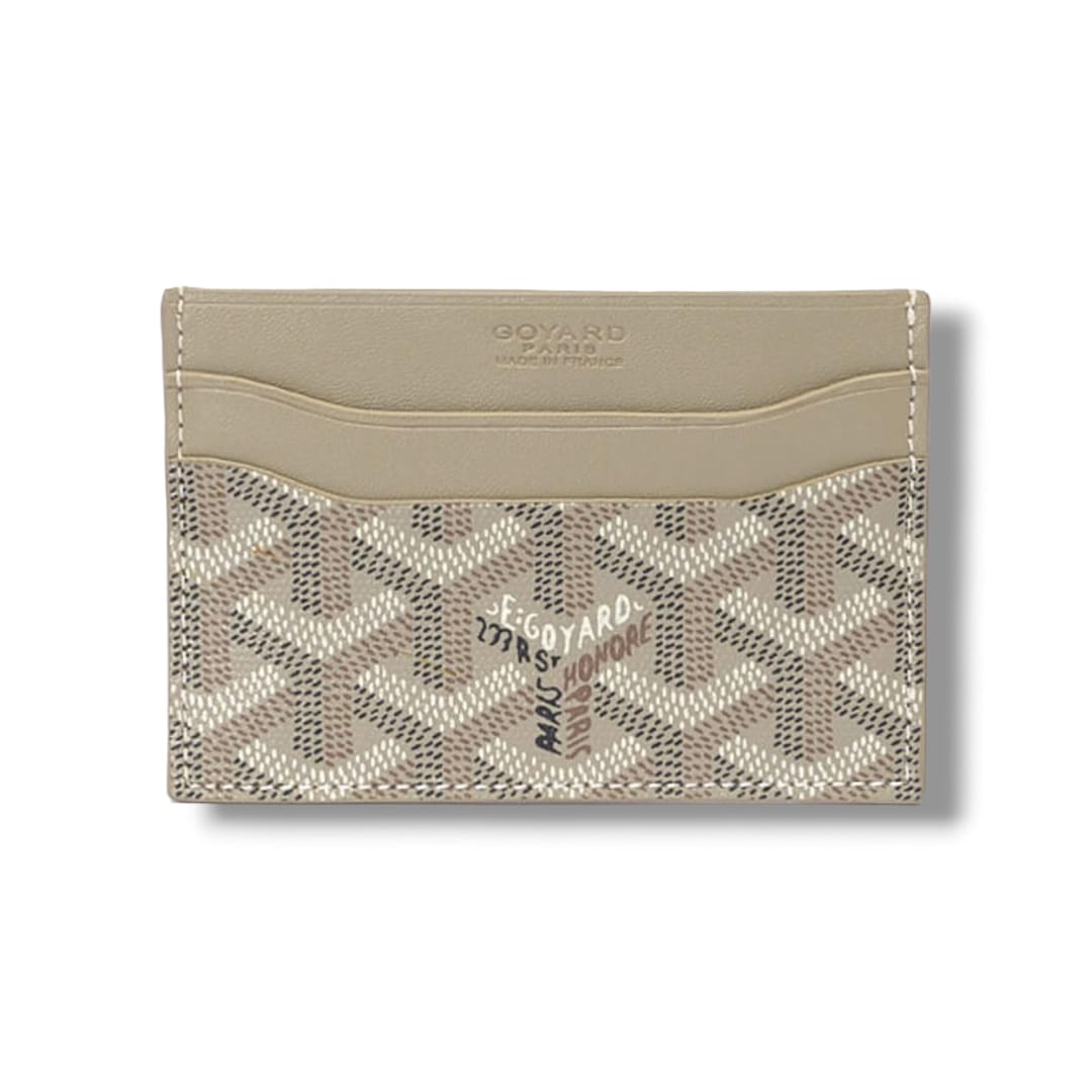 Goyard Card Holder
