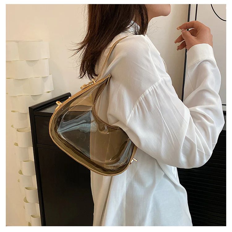 Colored Transparent Bag