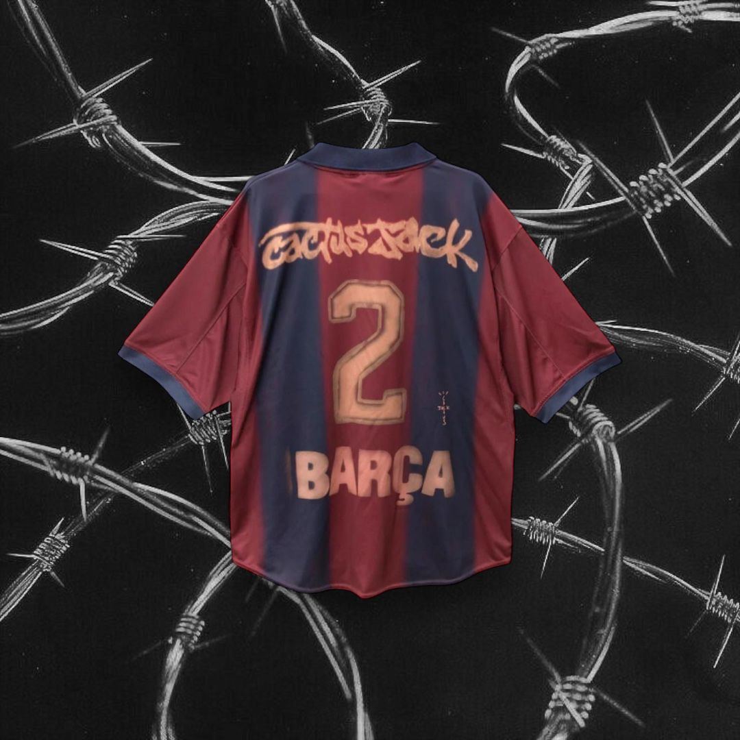 FC Barcelona x Travis Scott