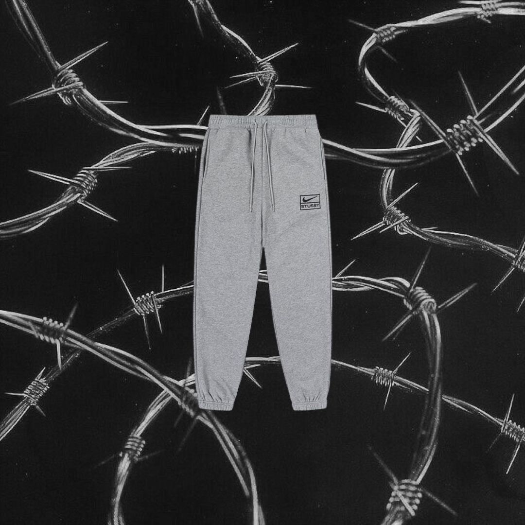 Nike x Stussy Fleece Sweatpants