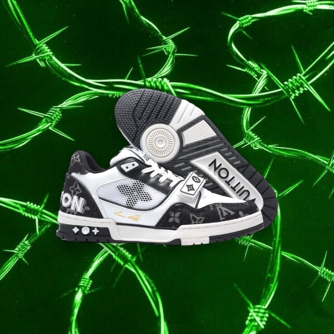 LOUIS VUITTON LV TRAINER VELCRO STRAP