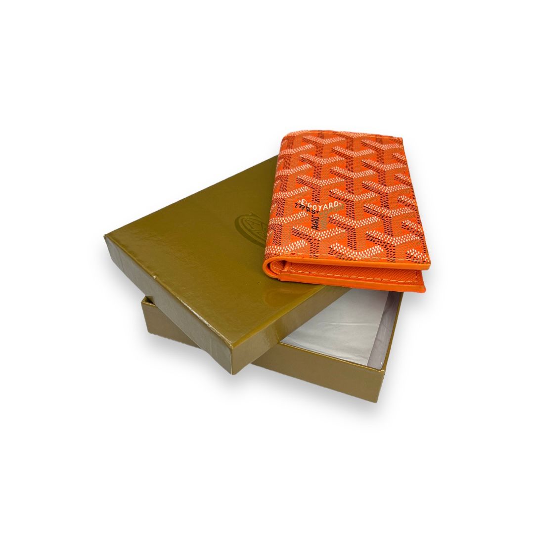 GOYARD POCKET ORGANIZER ORANGE