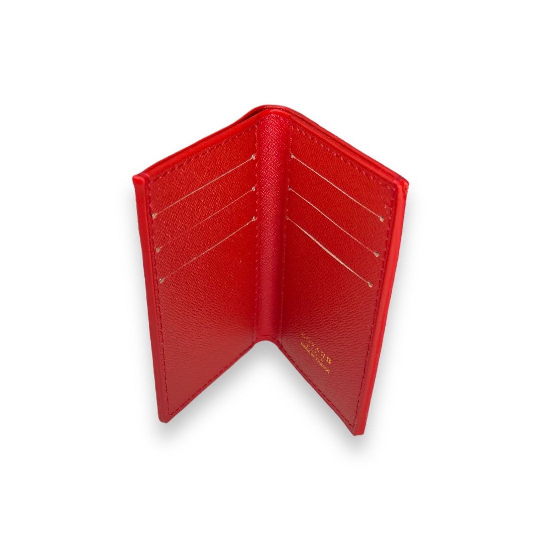 GOYARD POCKET ORGANIZER RED