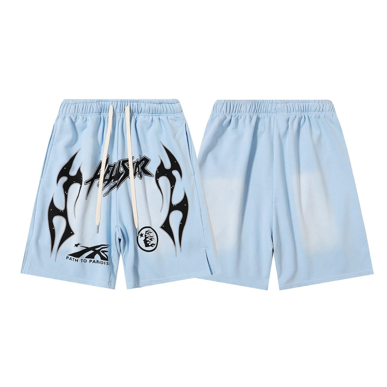 Hellstar Studios Flame Blue Short