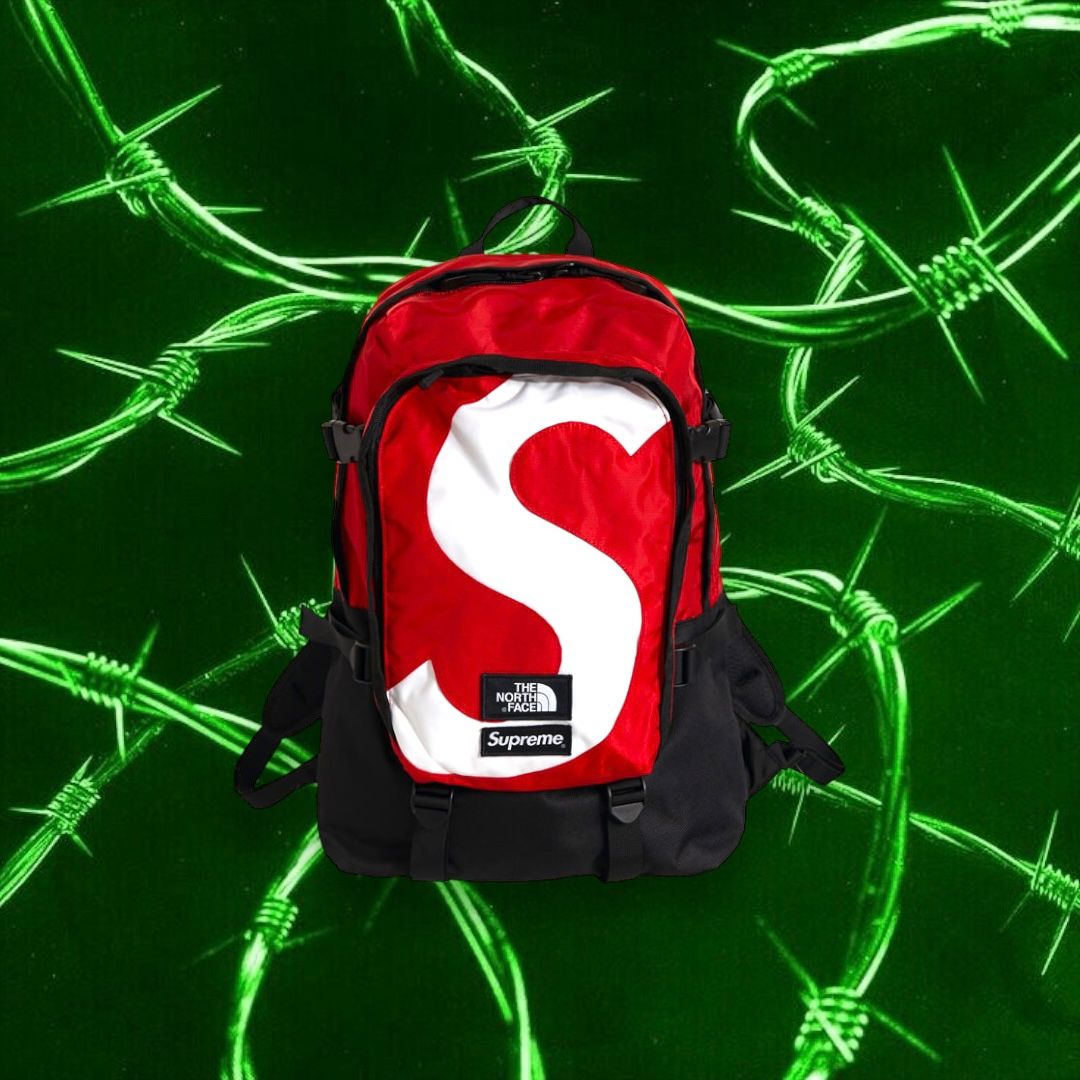 Supreme The North Face Backpack "Red"