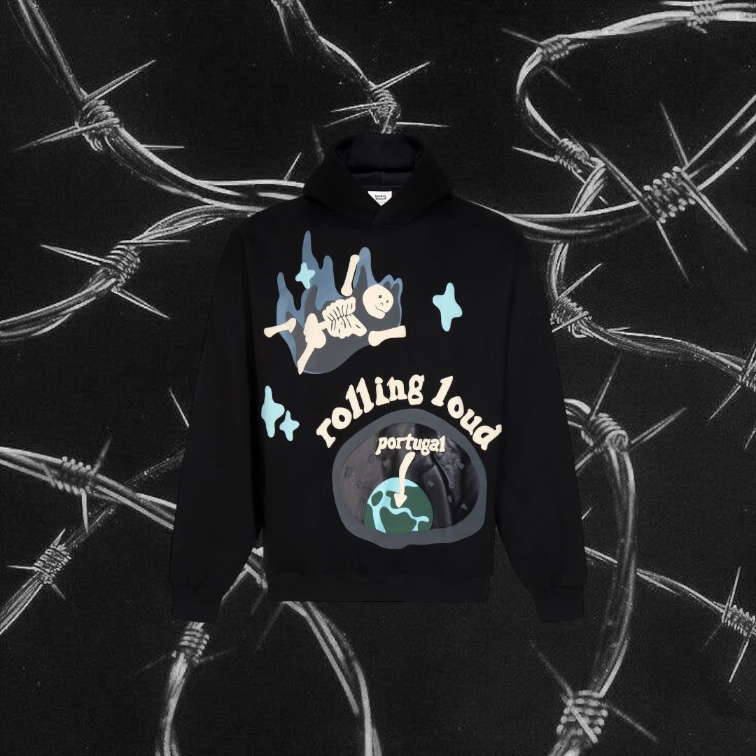 Broken Planet hoodie