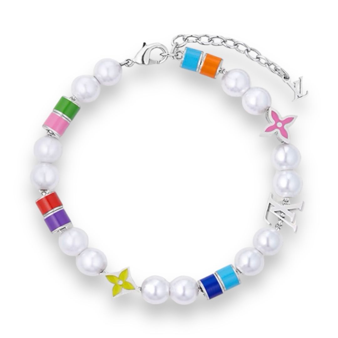 LV Surfin' Beads Bracelet