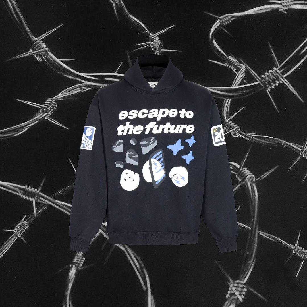 Broken Planet hoodie