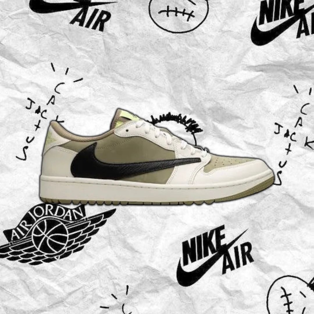 Air Jordan 1 Low x Travis Scott