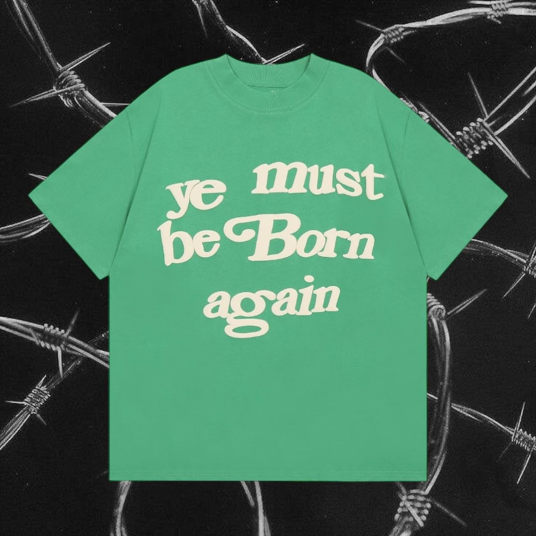 Kanye Ye Must Be Born Again tshirt