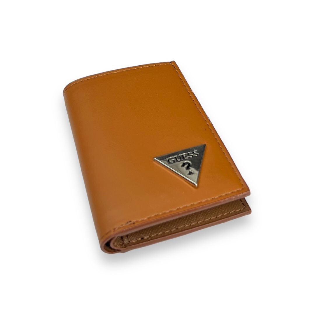 GUESS POCKET ORGANIZER BROWN