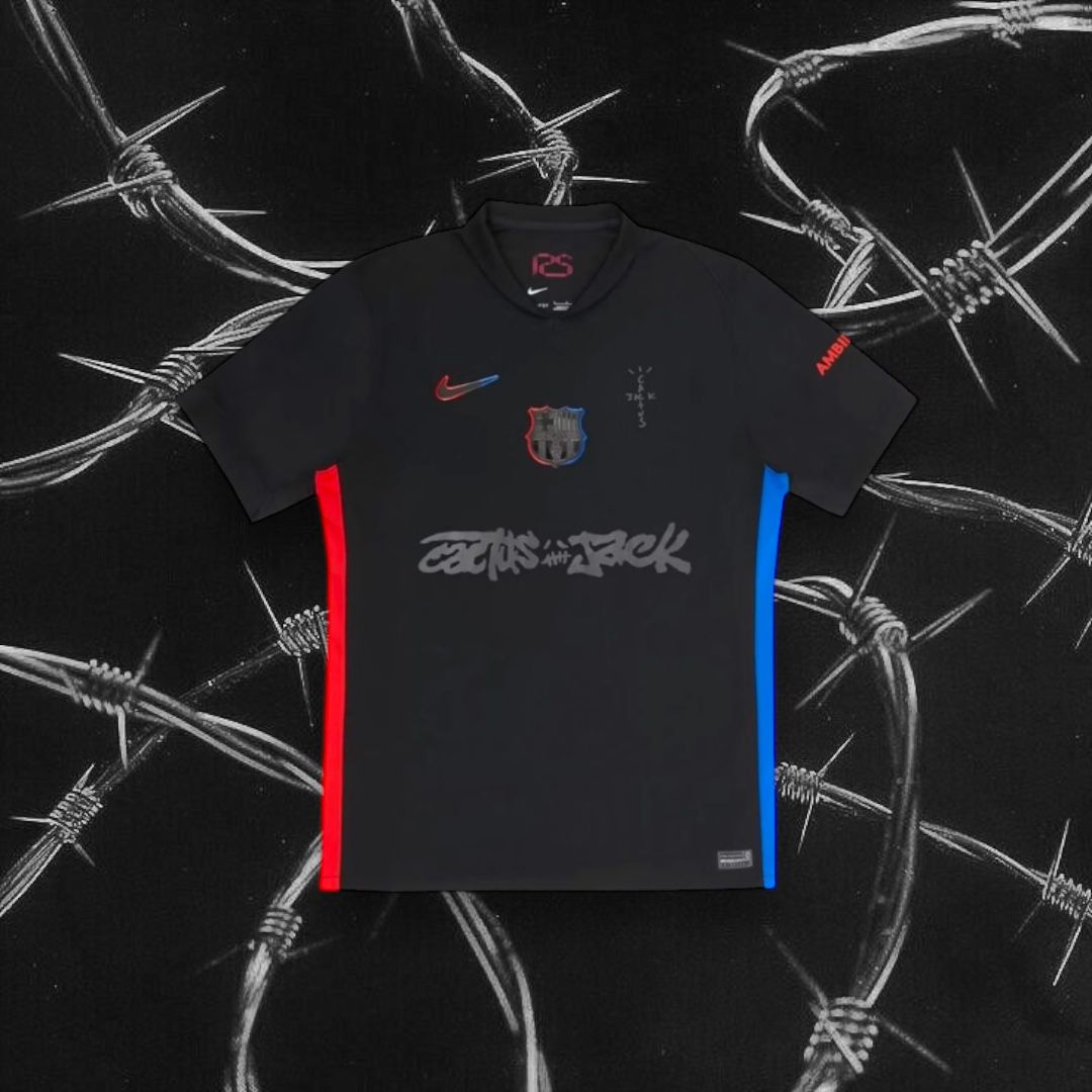 FC Barcelona x Travis Scott