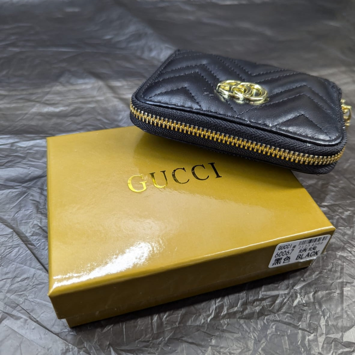 GUCCI Zippy Coin Purse