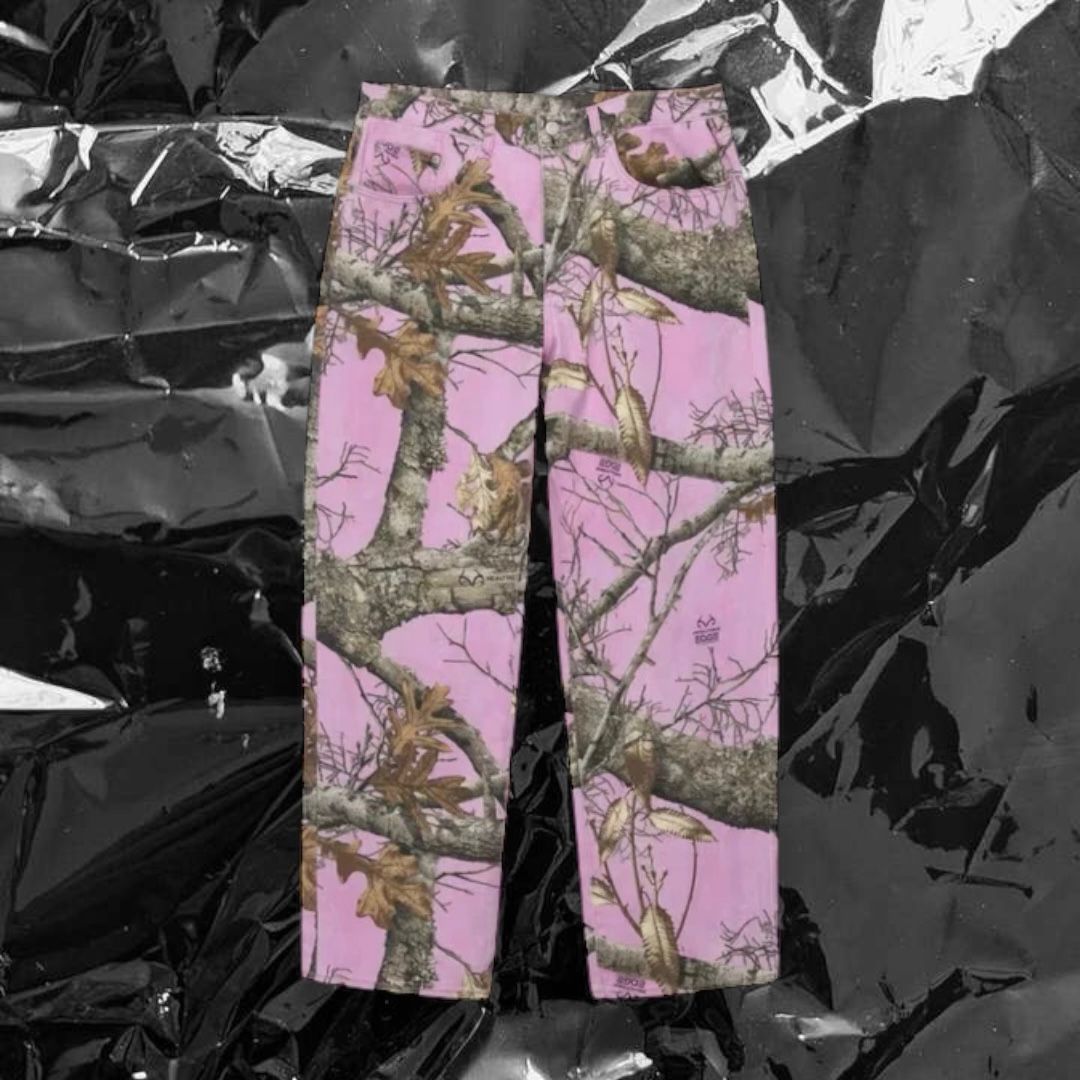 Stussy Realtree Camo Big Ol Jeans – fashioncage - Main Image