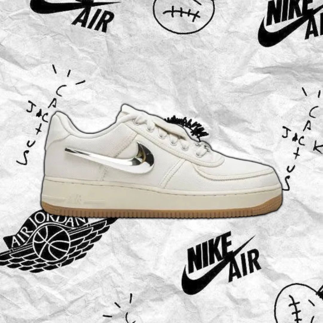 NIKE AIR FORCE 1 travis scot