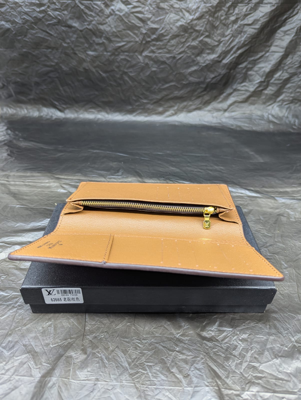 LV LONG WALLET MONOGRAM