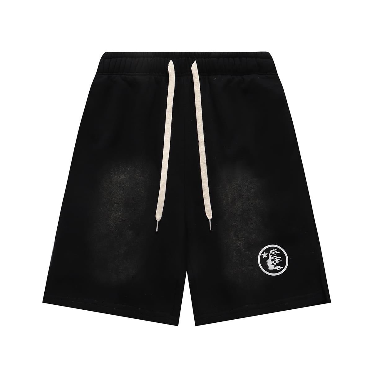 Hellstar-Cotton Shorts