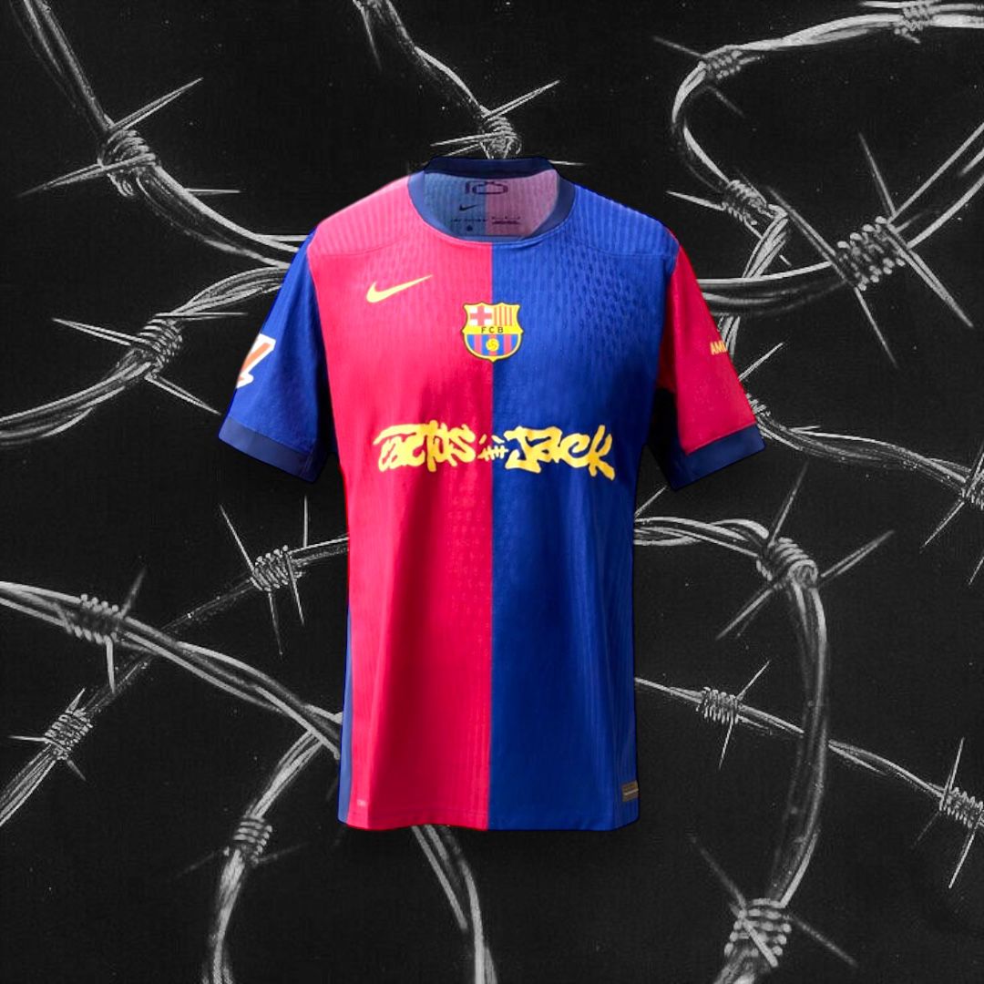 FC Barcelona x Travis Scott
