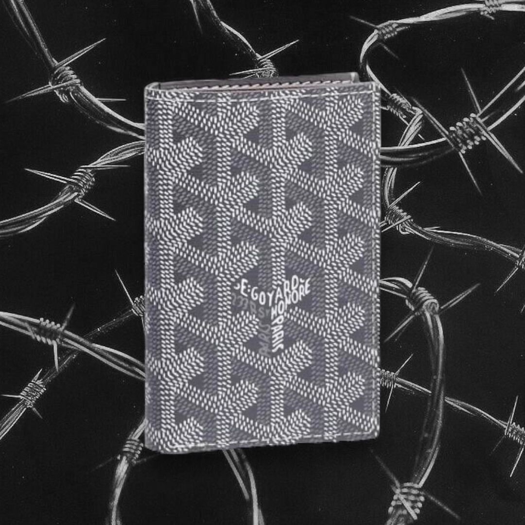 GOYARD SAINT PIERRE CARD HOLDER