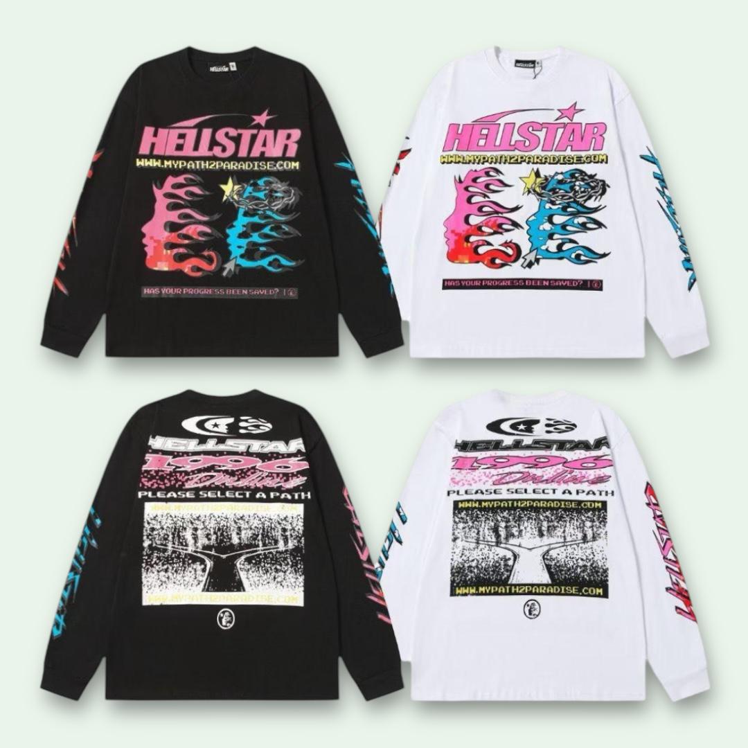 Hellstar Long-Sleeve Tee