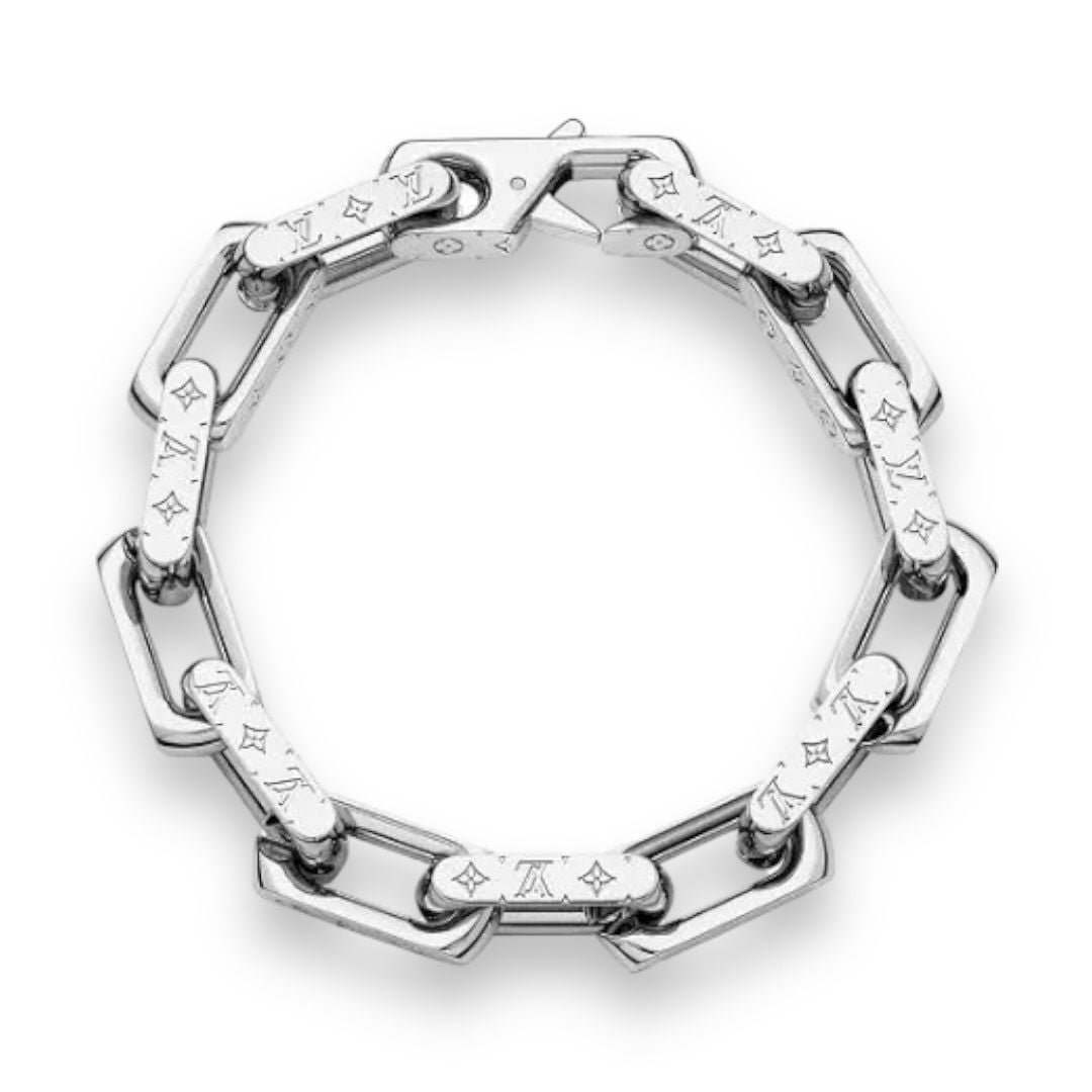 Louis Vuitton Monogram Chain Bracelet