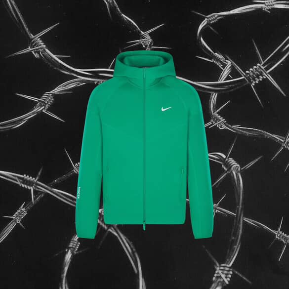 nike x nocta tech fleece jacket