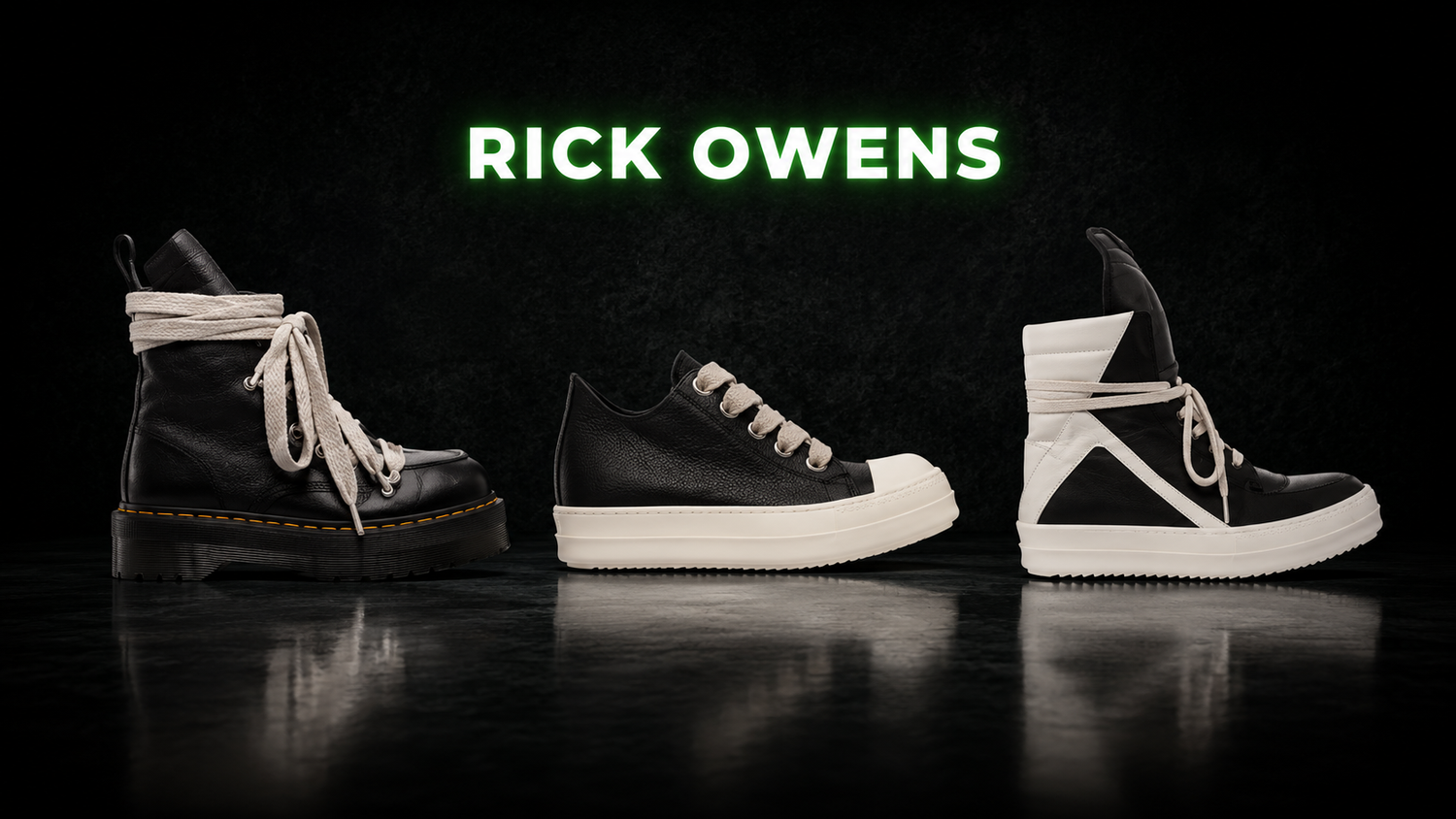 RICK OWENS