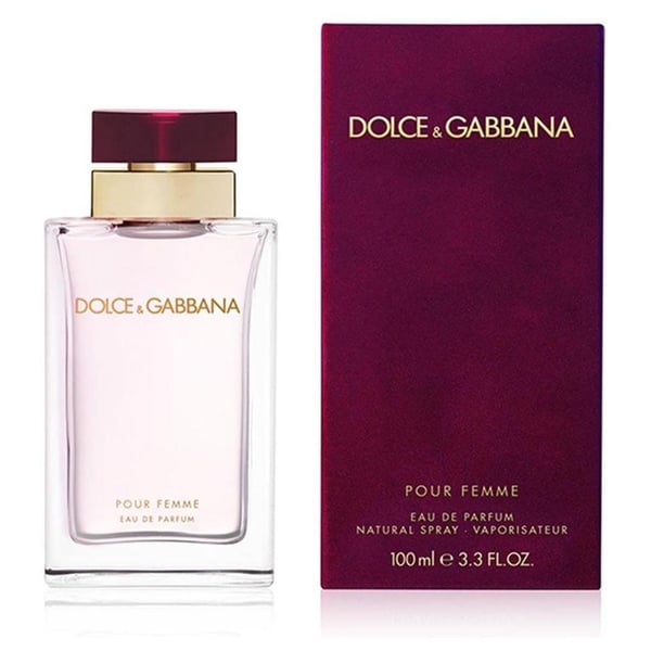 Dolce & Gabbana Pour Femme Eau De Parfum Spray for women  - 100 ml